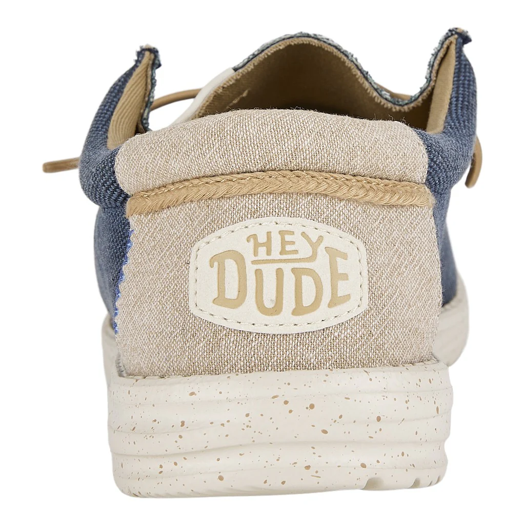 WALLY COASTLINE JUTE NAVY - Image 5