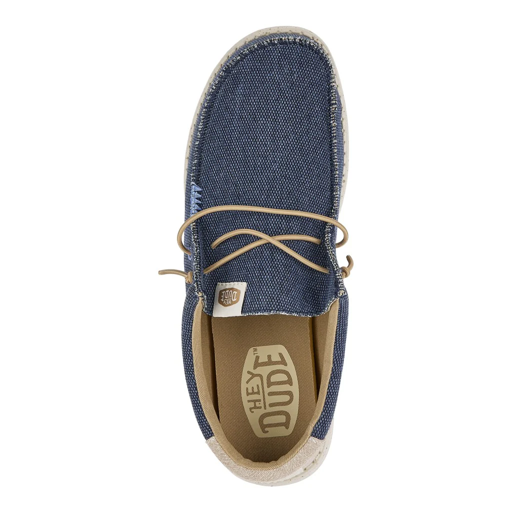 WALLY COASTLINE JUTE NAVY - Image 6