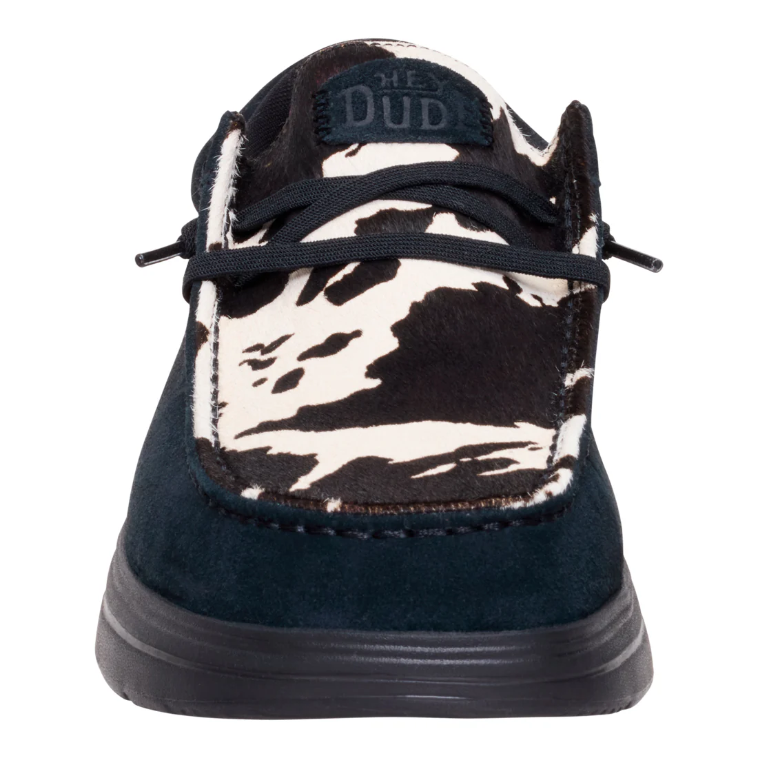 WALLY COMF COW BLACK/COW - Image 5