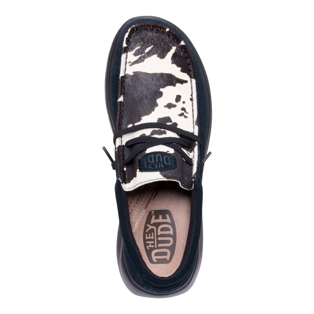 WALLY COMF COW BLACK/COW - Image 7