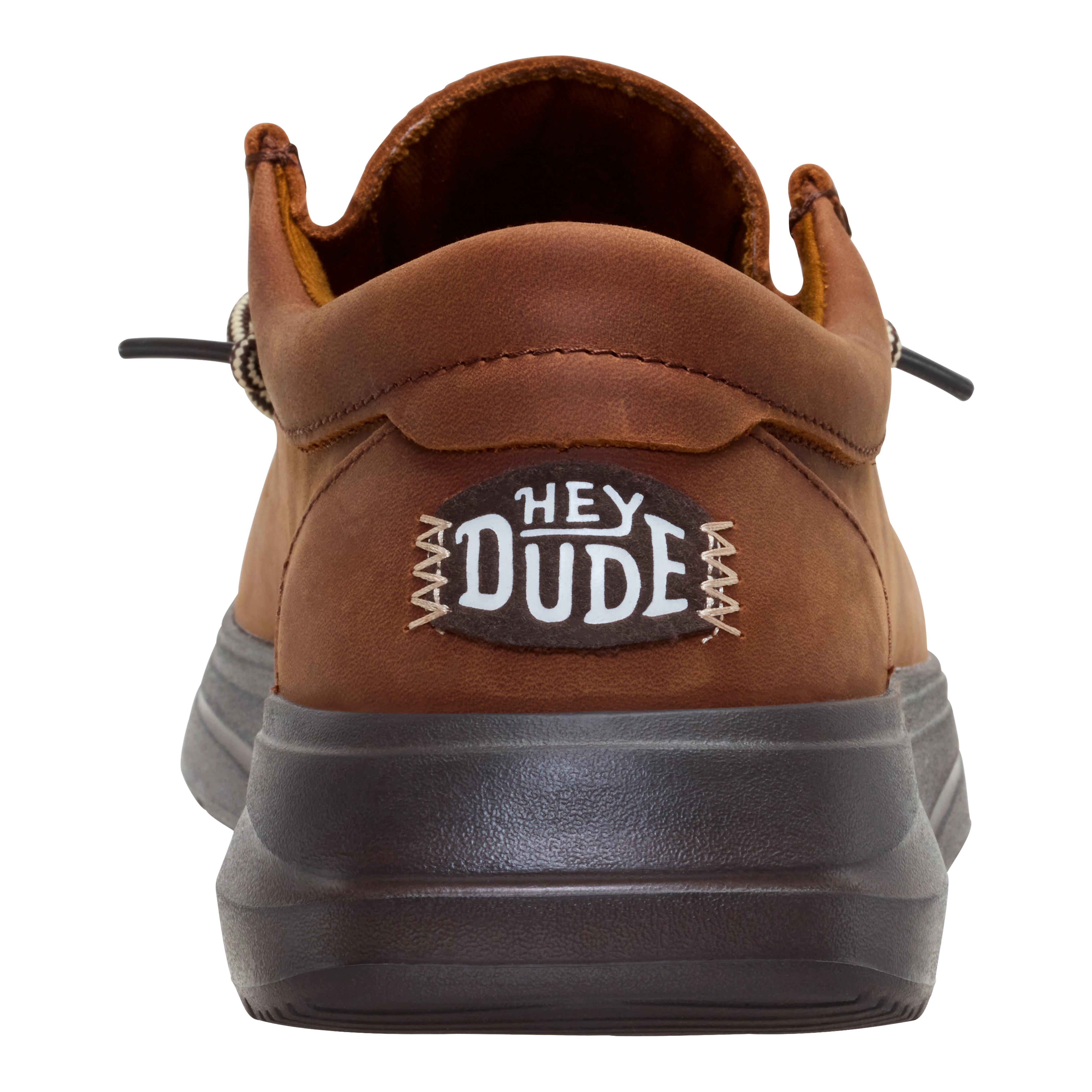 WALLY COMF FULL GRAIN LEATHER ROBE BROWN/MOLE BROWN - Image 8