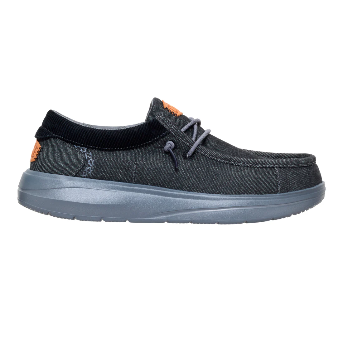 WALLY COMF PATCHWORK BLACK/SMOKE GREY - Image 2