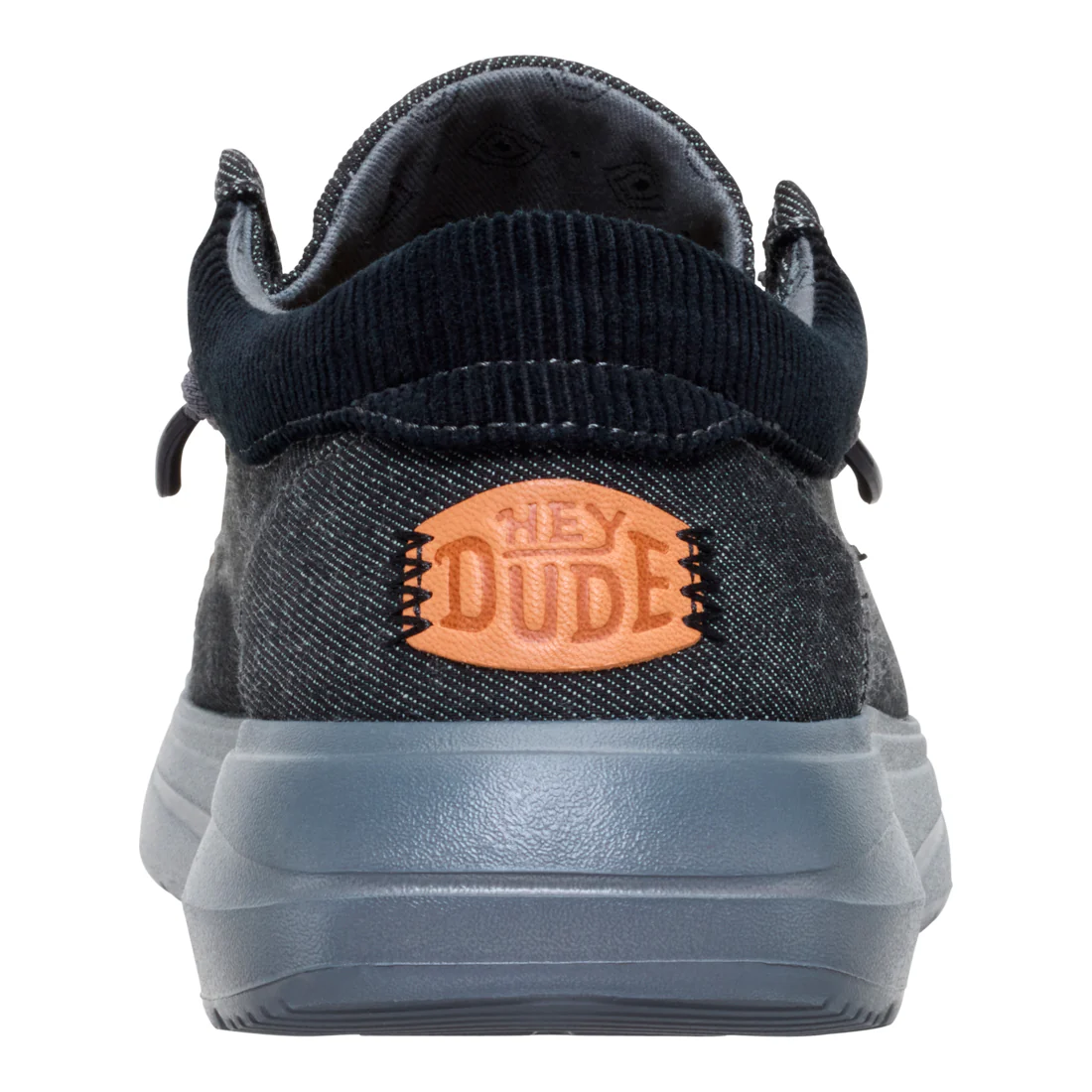 WALLY COMF PATCHWORK BLACK/SMOKE GREY - Image 6