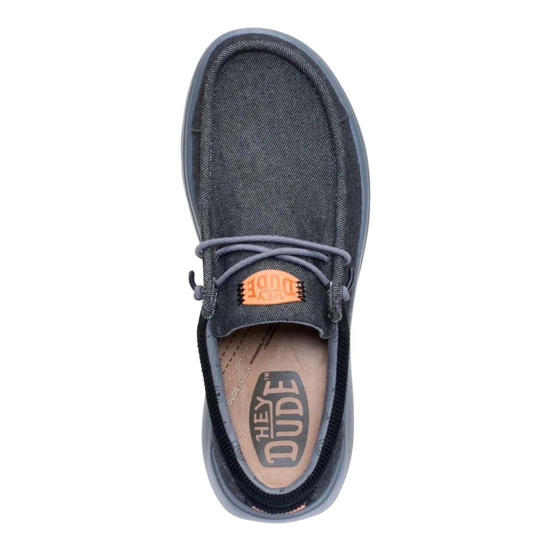 WALLY COMF PATCHWORK BLACK/SMOKE GREY - Image 7