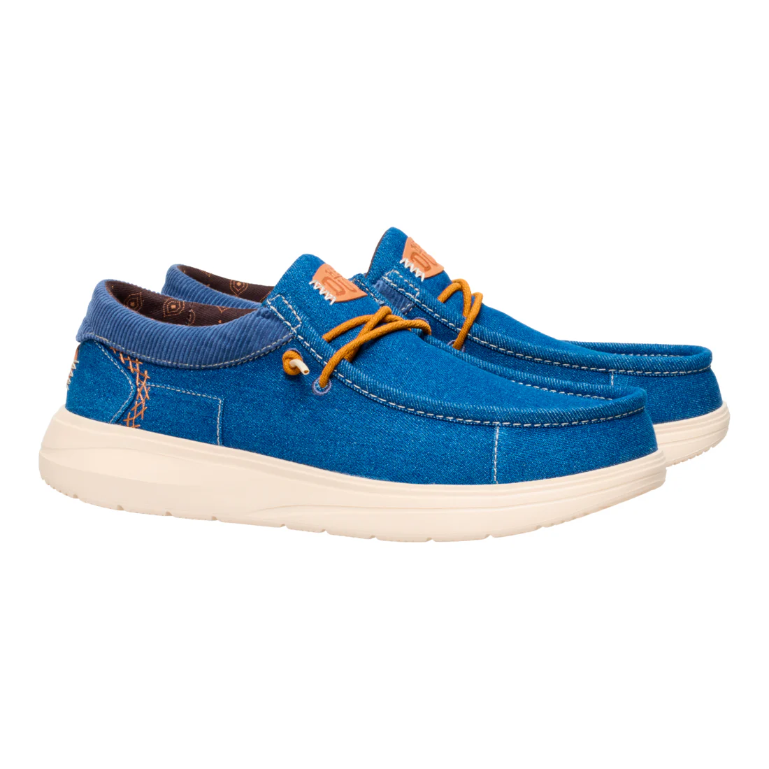 WALLY COMF PATCHWORK VINTAGE BLUE/MULTI - Image 3