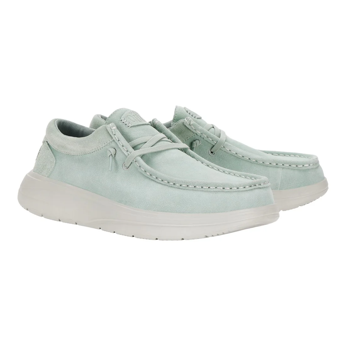 WALLY COMF SUEDE SEA FOAM - Image 3