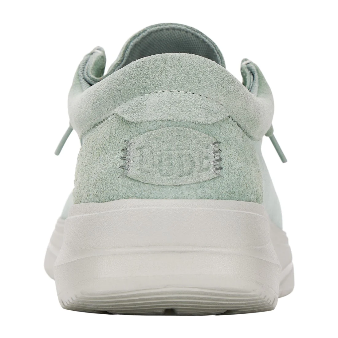 WALLY COMF SUEDE SEA FOAM - Image 6