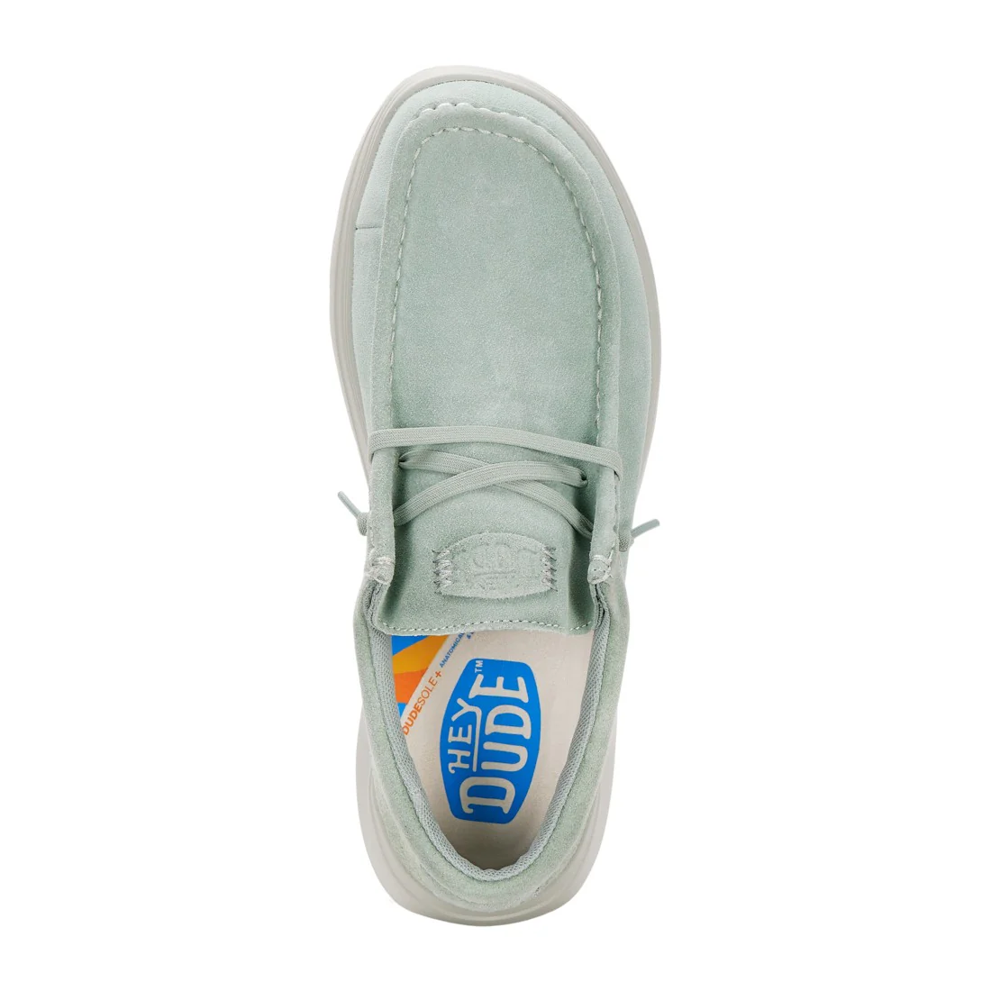 WALLY COMF SUEDE SEA FOAM - Image 7