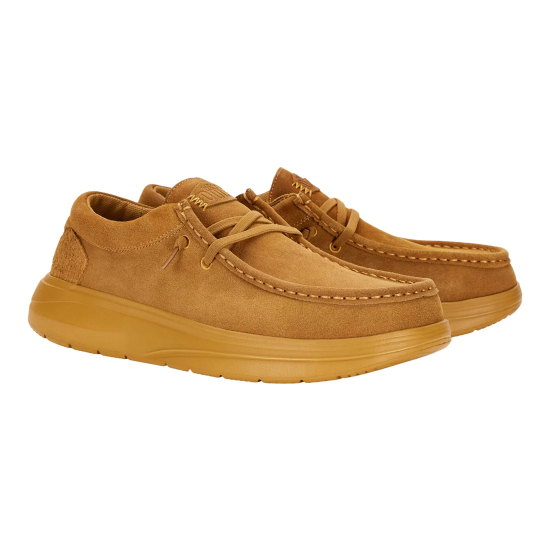 WALLY COMF SUEDE GOLDEN YELLOW - Image 3
