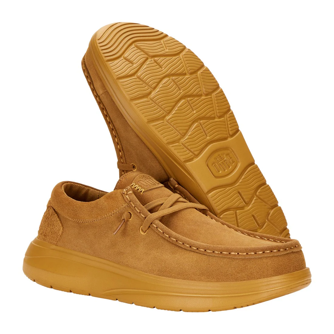 WALLY COMF SUEDE GOLDEN YELLOW - Image 4