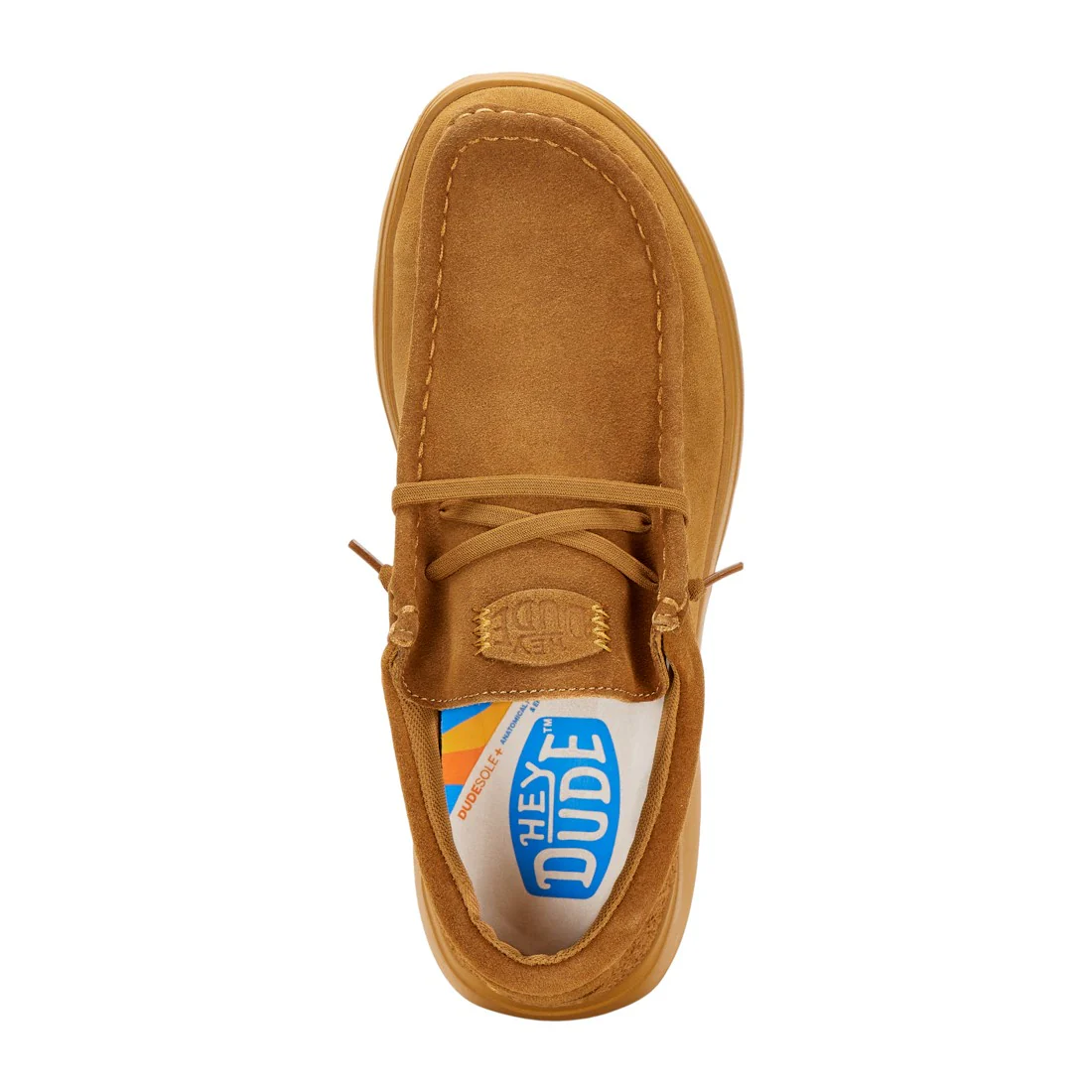 WALLY COMF SUEDE GOLDEN YELLOW - Image 7
