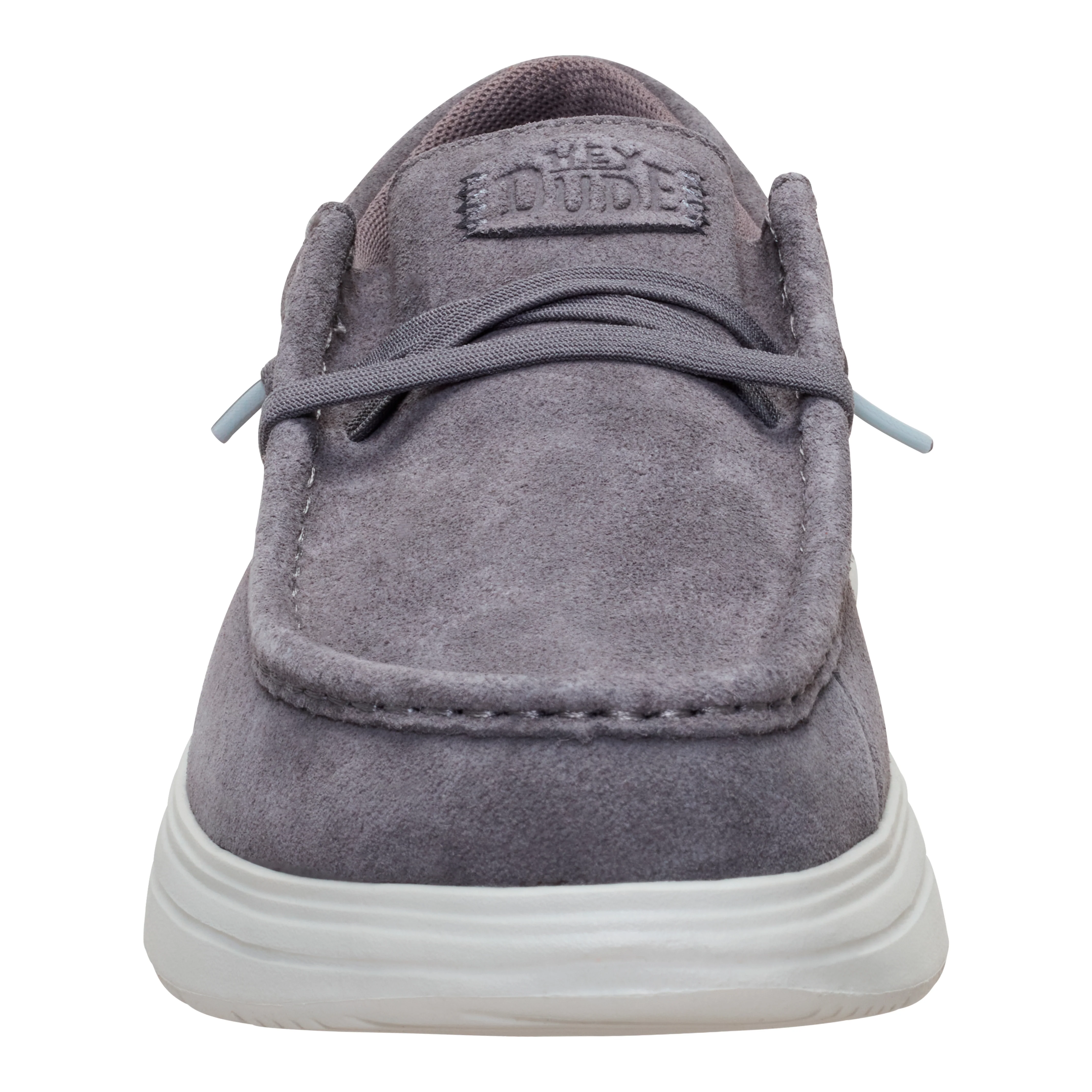 WALLY COMF SUEDE GULL GREY/DAWN BLUE - Image 5