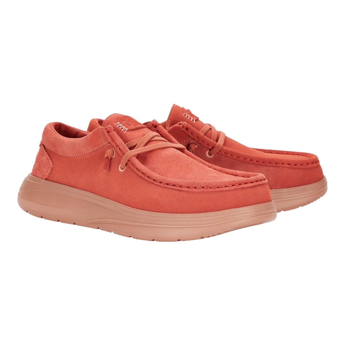 WALLY COMF SUEDE RED - Image 3
