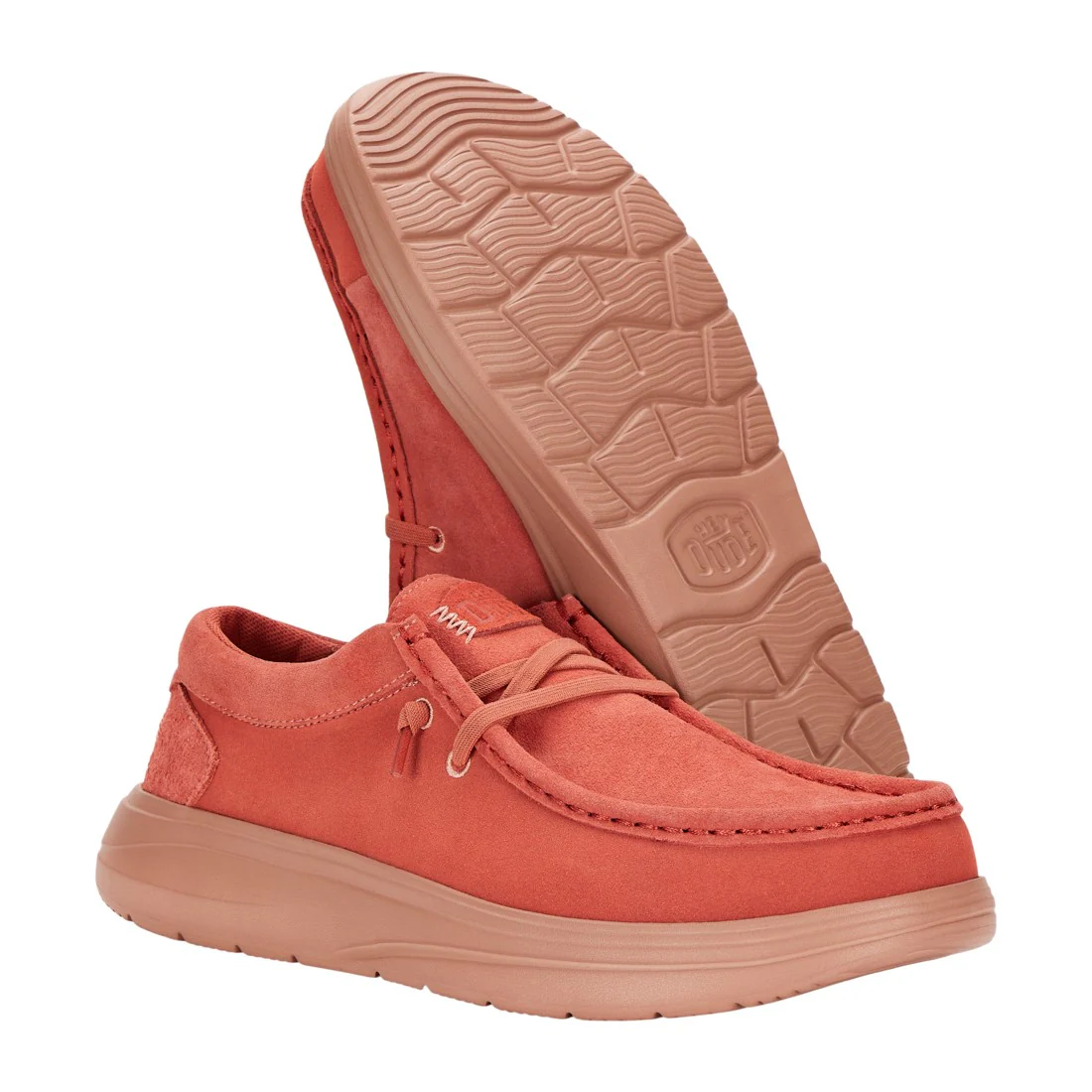 WALLY COMF SUEDE RED - Image 4