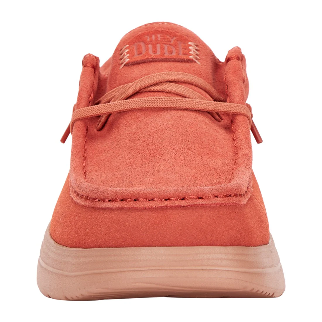 WALLY COMF SUEDE RED - Image 5