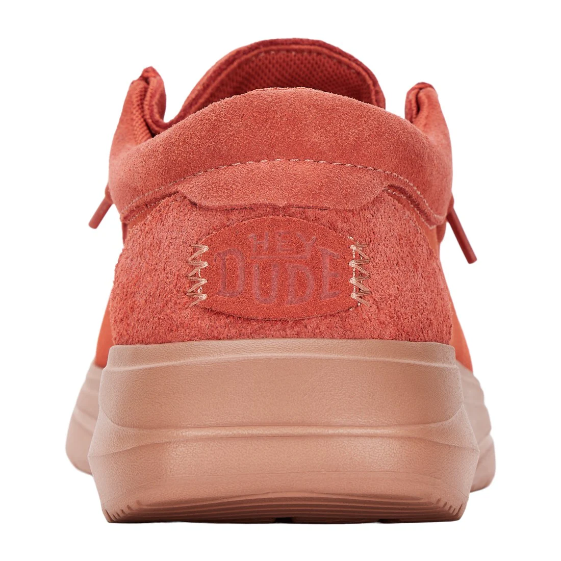 WALLY COMF SUEDE RED - Image 6