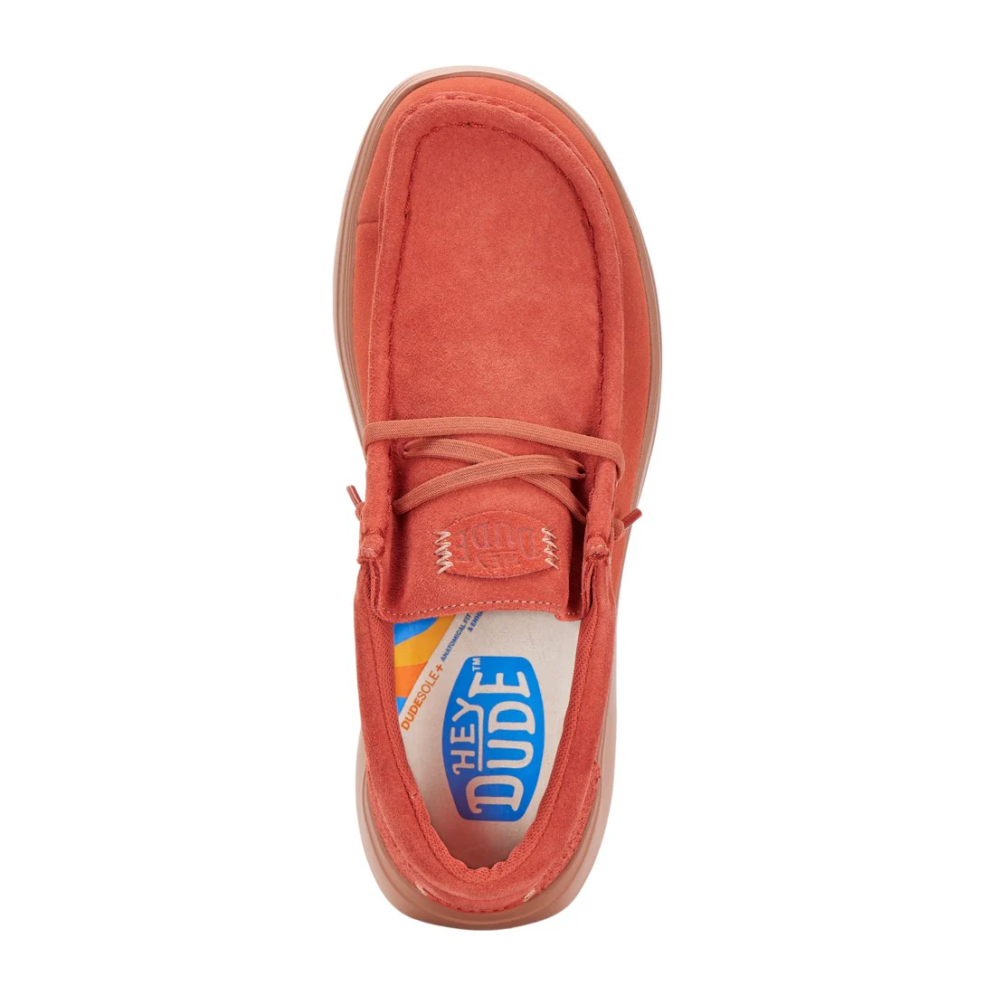 WALLY COMF SUEDE RED - Image 7