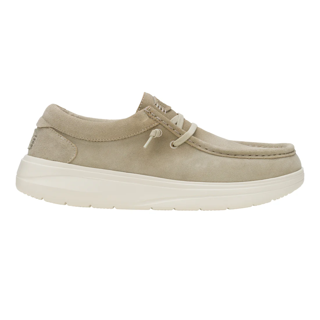 WALLY COMF SUEDE STONE GREY/SILVER BIRCH - Image 3