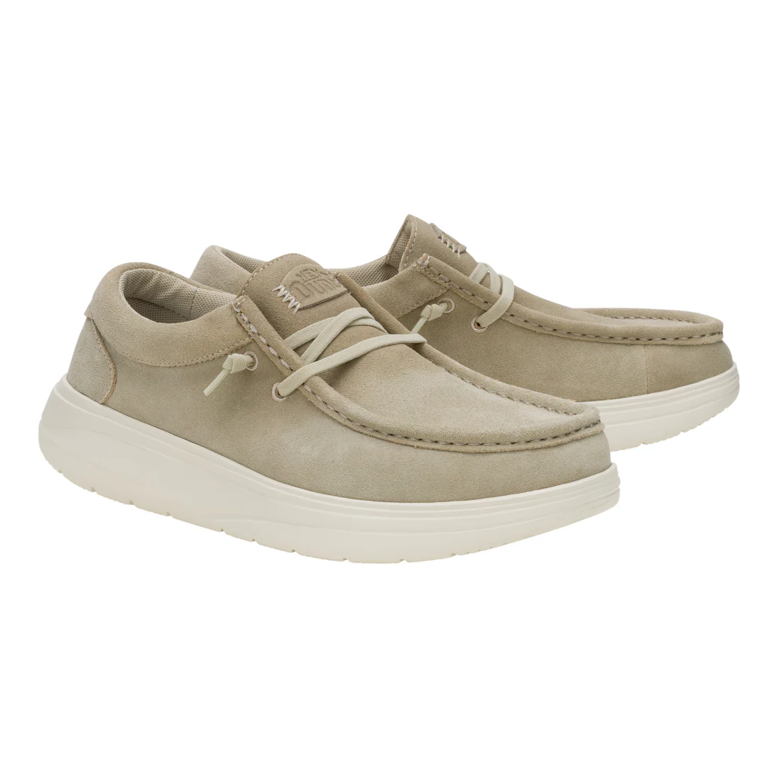 WALLY COMF SUEDE STONE GREY/SILVER BIRCH - Image 4