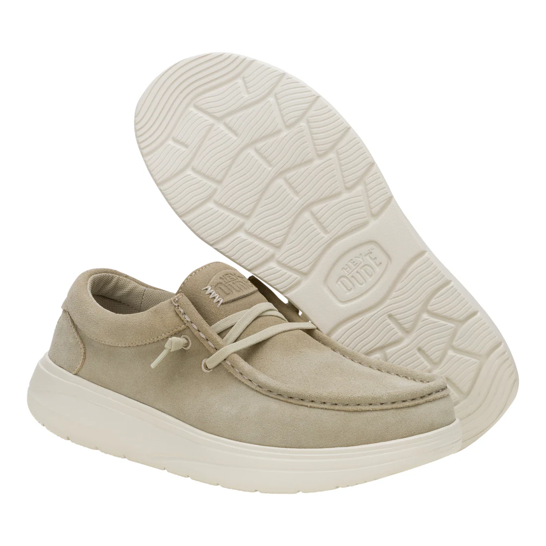 WALLY COMF SUEDE STONE GREY/SILVER BIRCH - Image 5