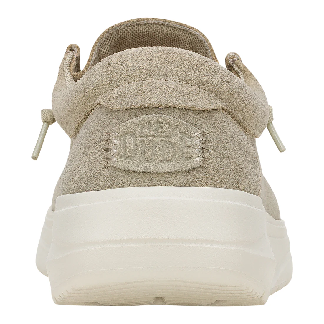 WALLY COMF SUEDE STONE GREY/SILVER BIRCH - Image 7