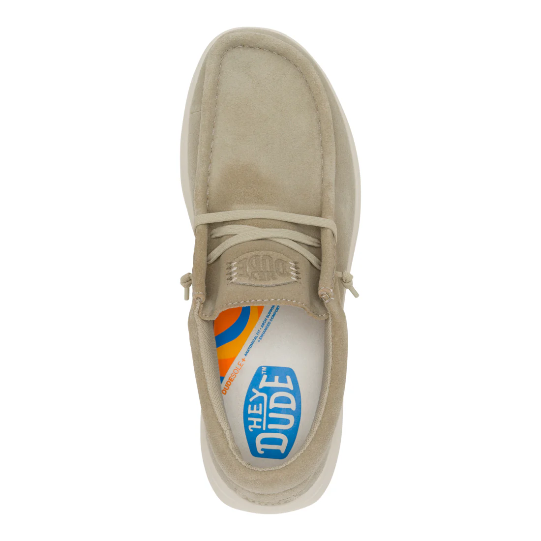 WALLY COMF SUEDE STONE GREY/SILVER BIRCH - Image 8
