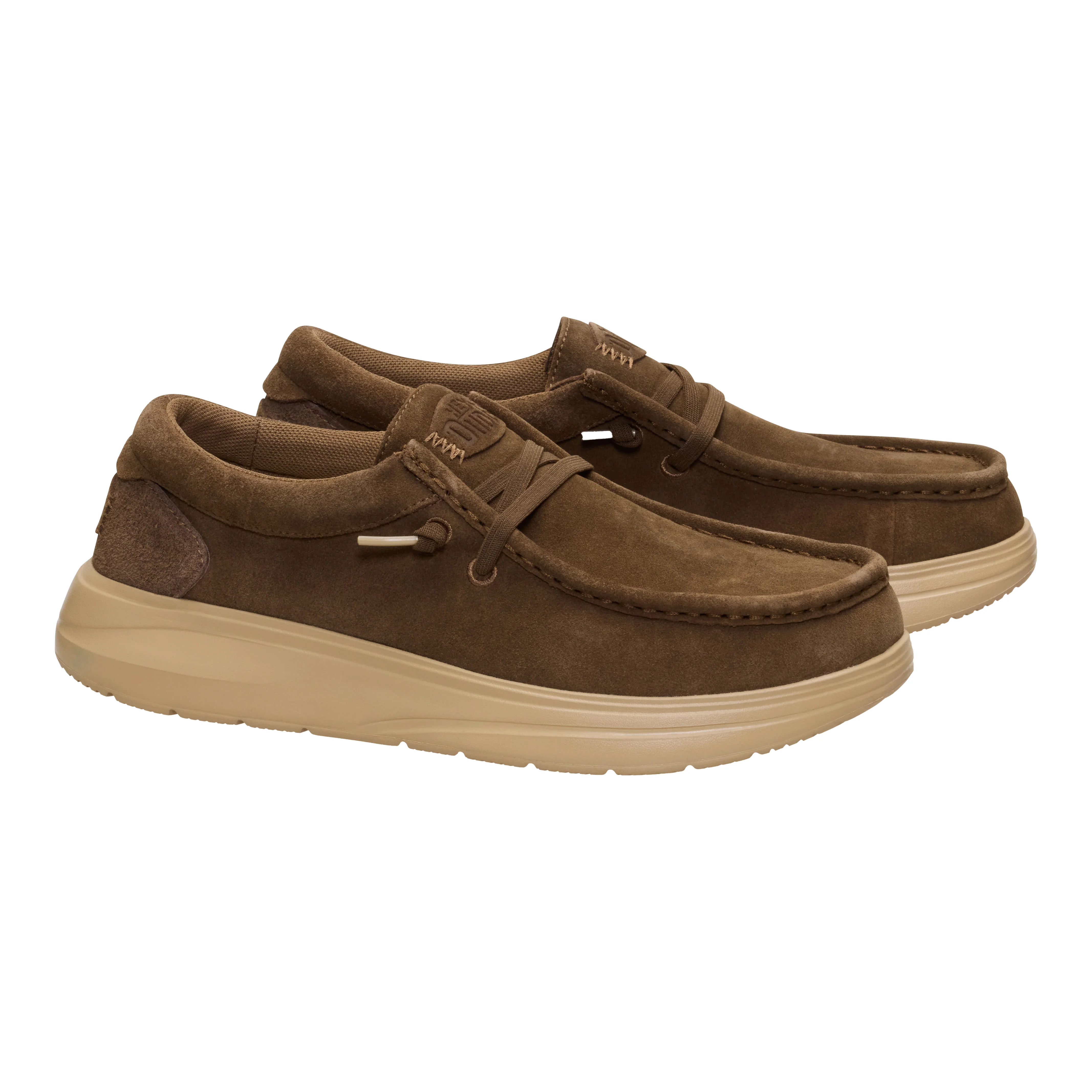 WALLY COMF SUEDE TEAK BROWN/INCENSE - Image 3
