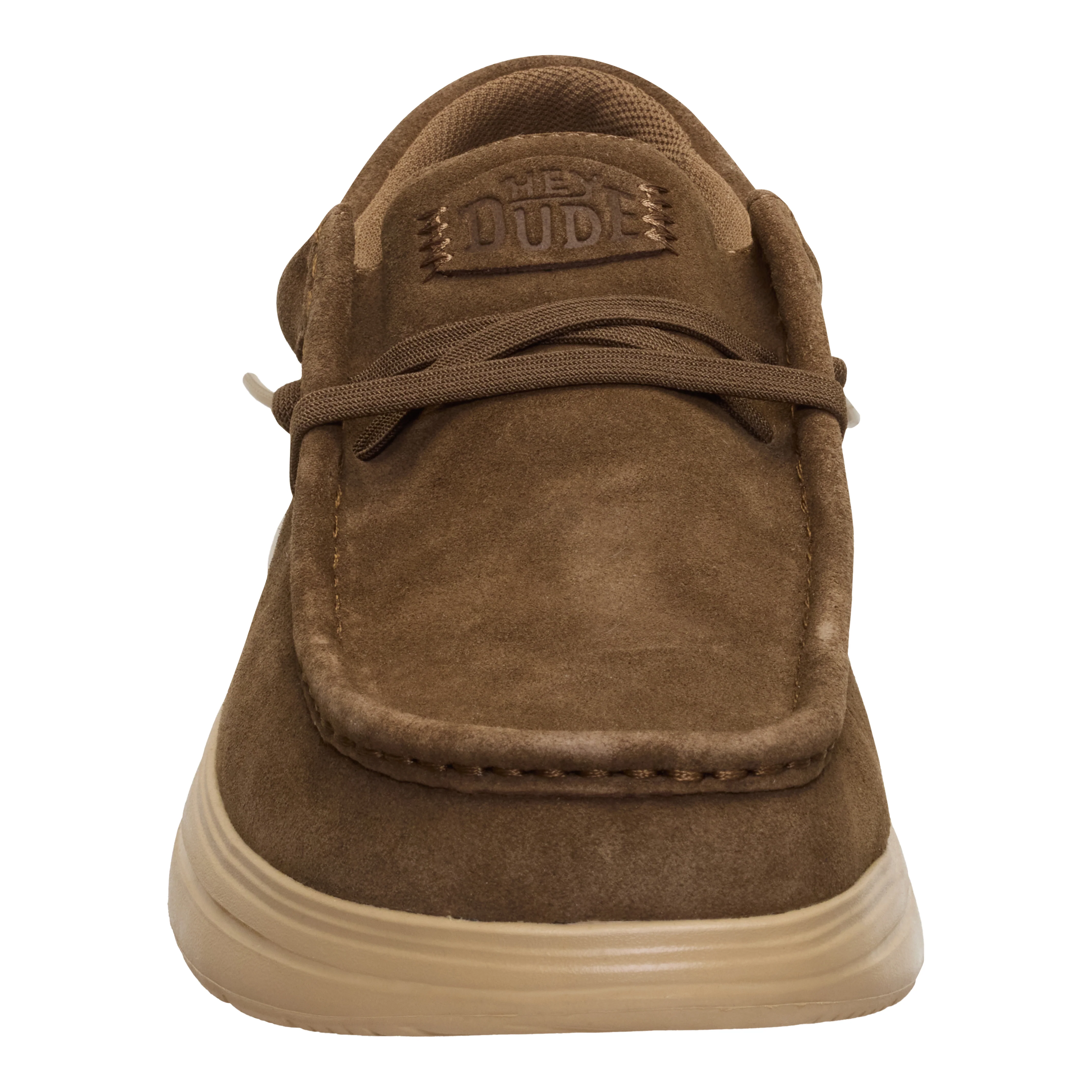 WALLY COMF SUEDE TEAK BROWN/INCENSE - Image 5