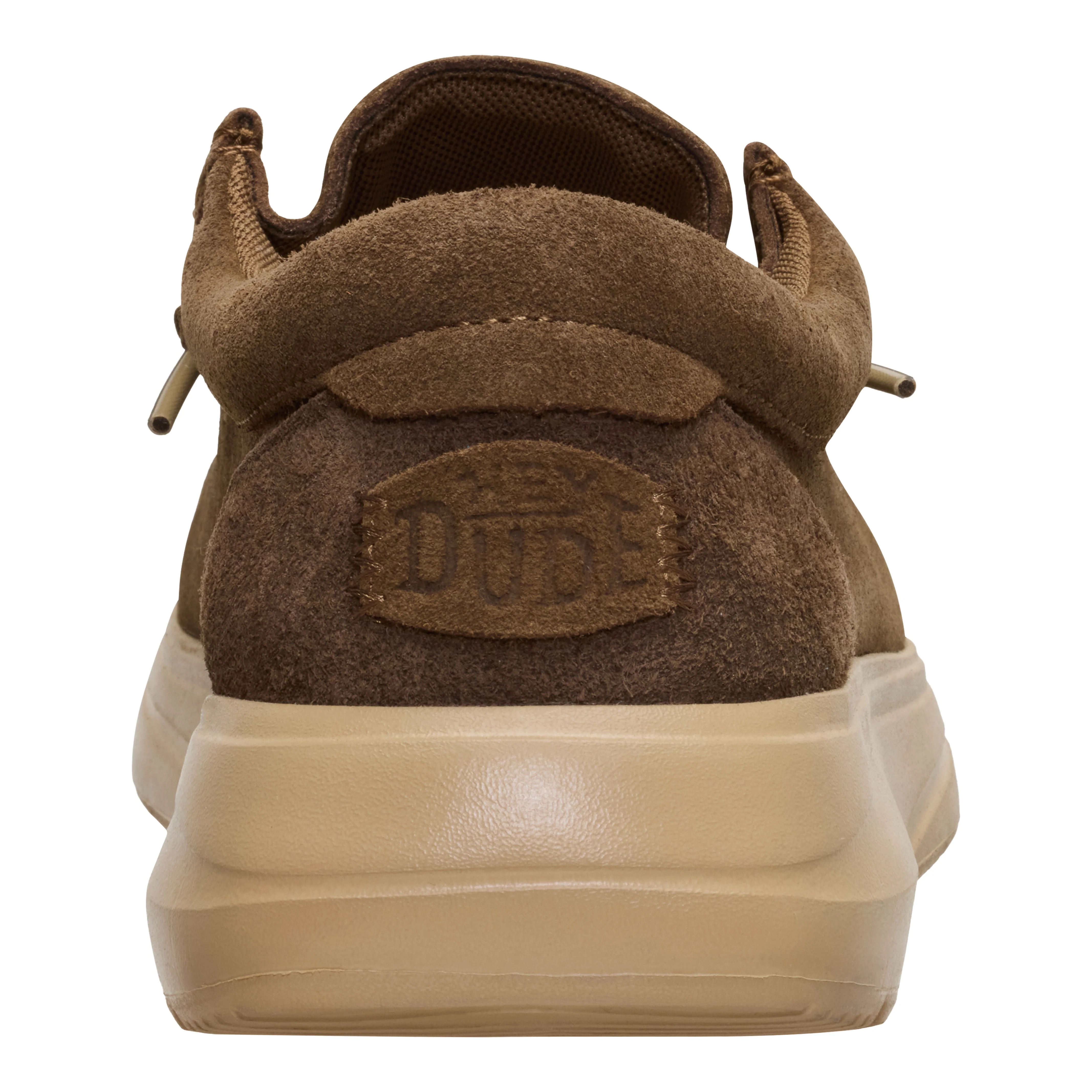 WALLY COMF SUEDE TEAK BROWN/INCENSE - Image 6