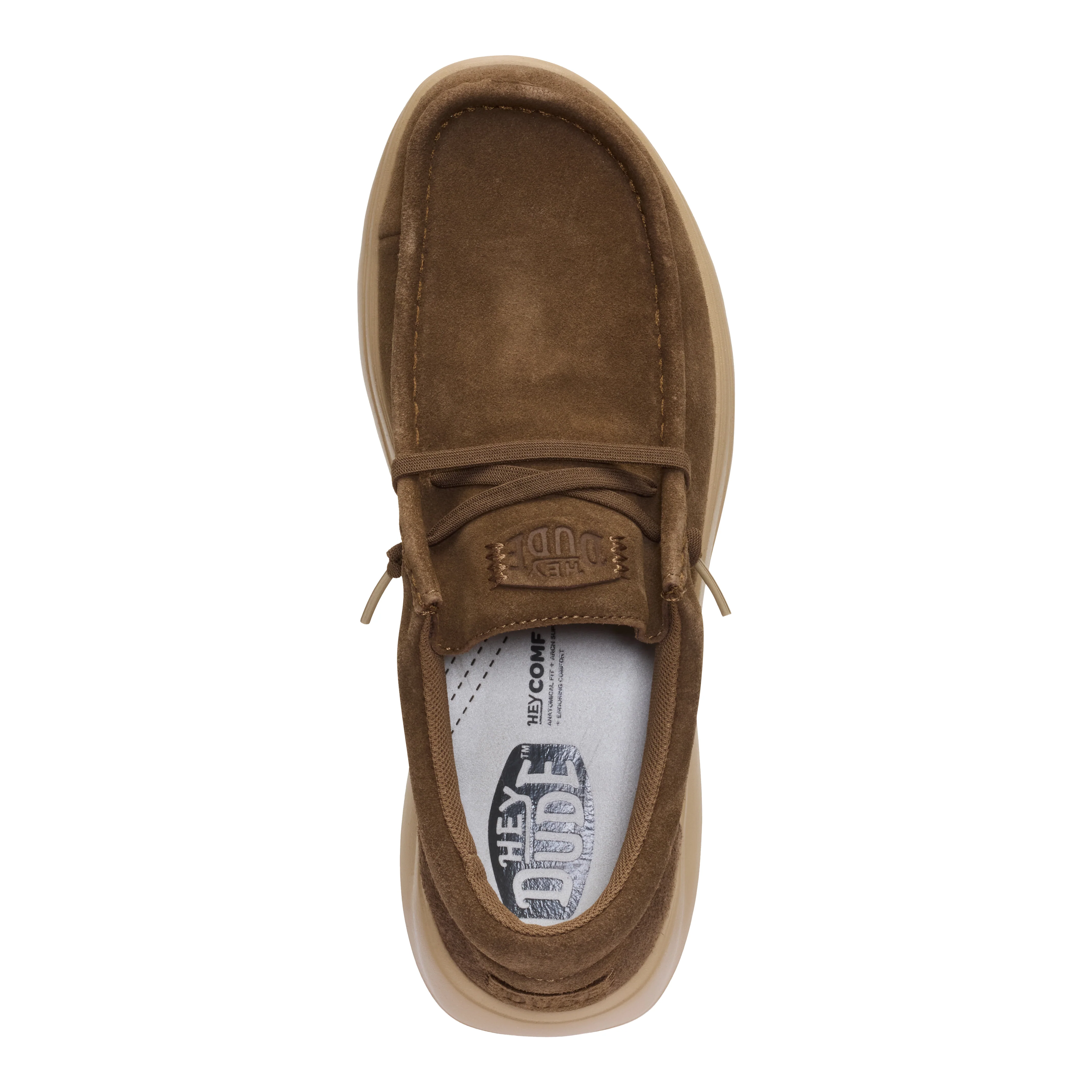 WALLY COMF SUEDE TEAK BROWN/INCENSE - Image 7