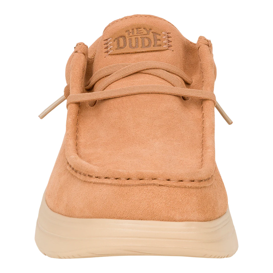 WALLY COMF SUEDE TOBACCO BROWN/IRISH CREAM - Image 5