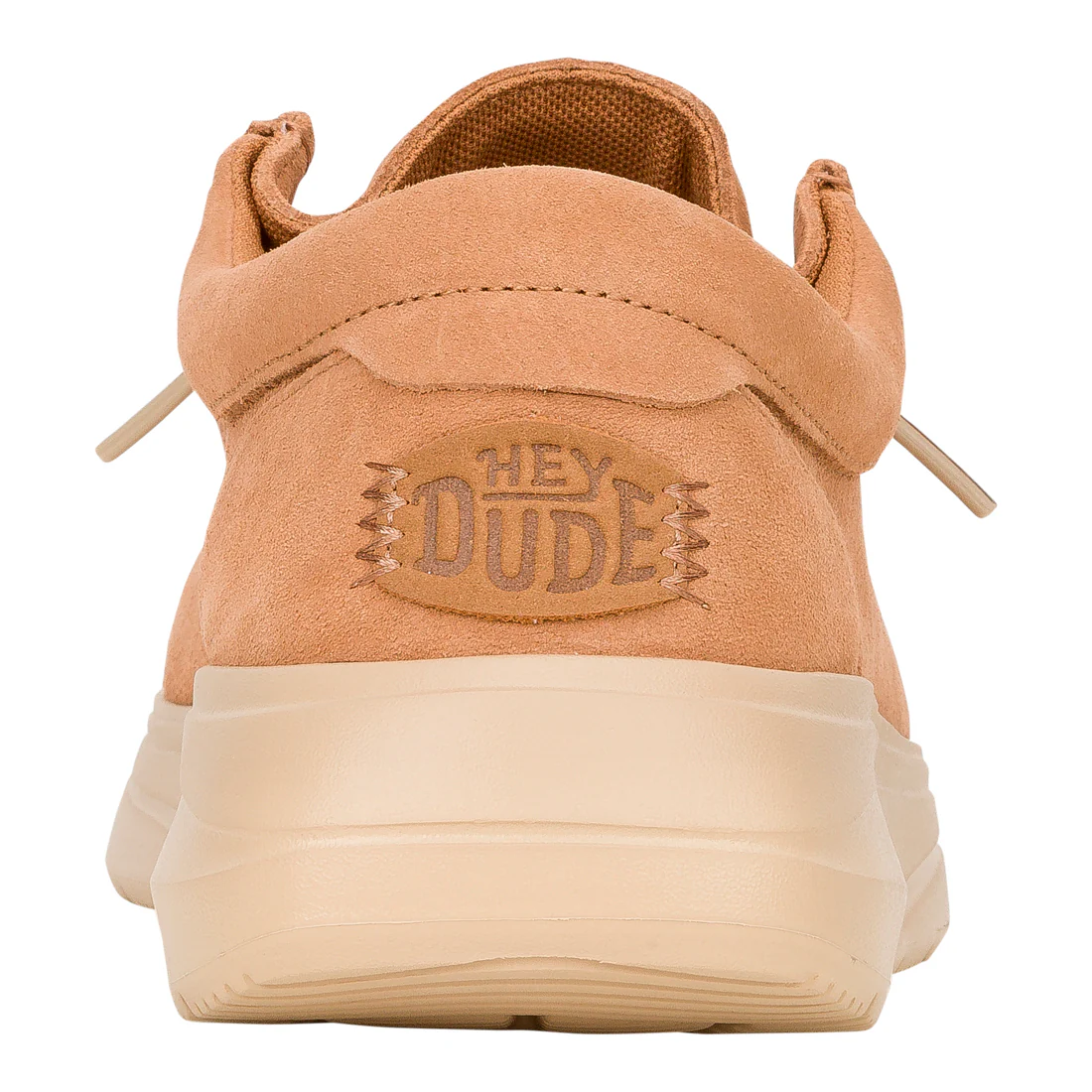 WALLY COMF SUEDE TOBACCO BROWN/IRISH CREAM - Image 6