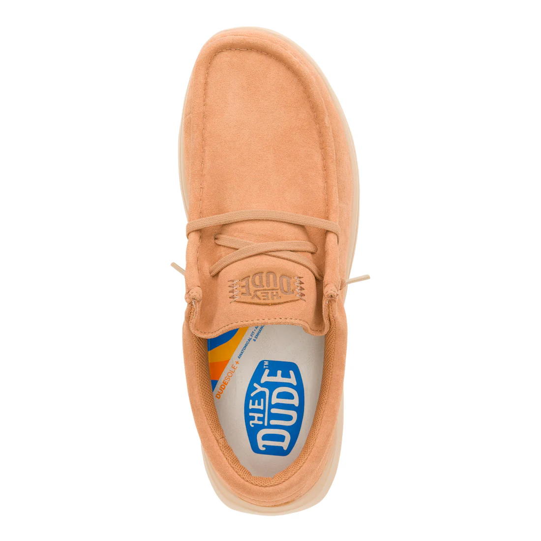 WALLY COMF SUEDE TOBACCO BROWN/IRISH CREAM - Image 7