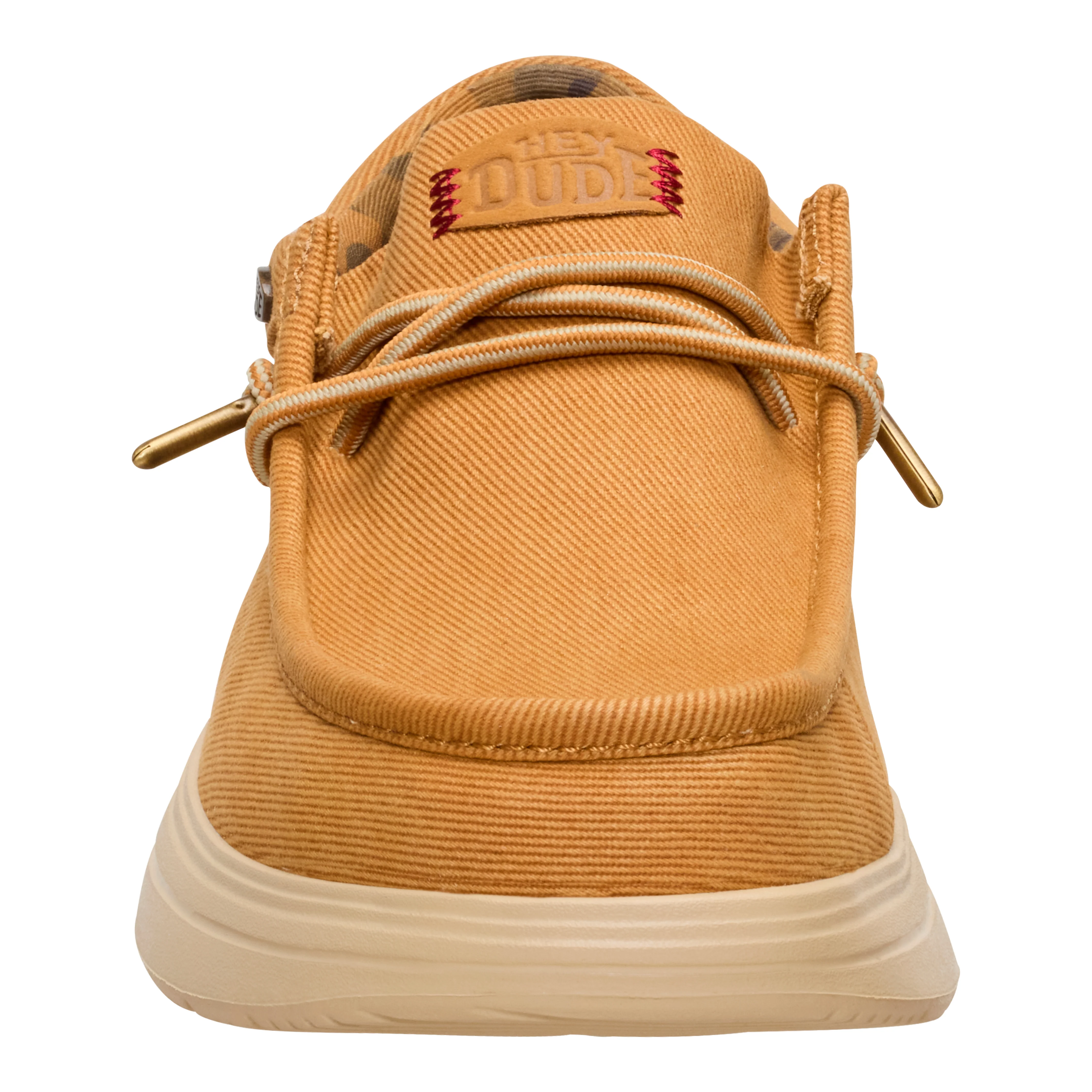 WALLY COMF WORN TWILL BONE BROWN/OLIVE GREY - Image 6
