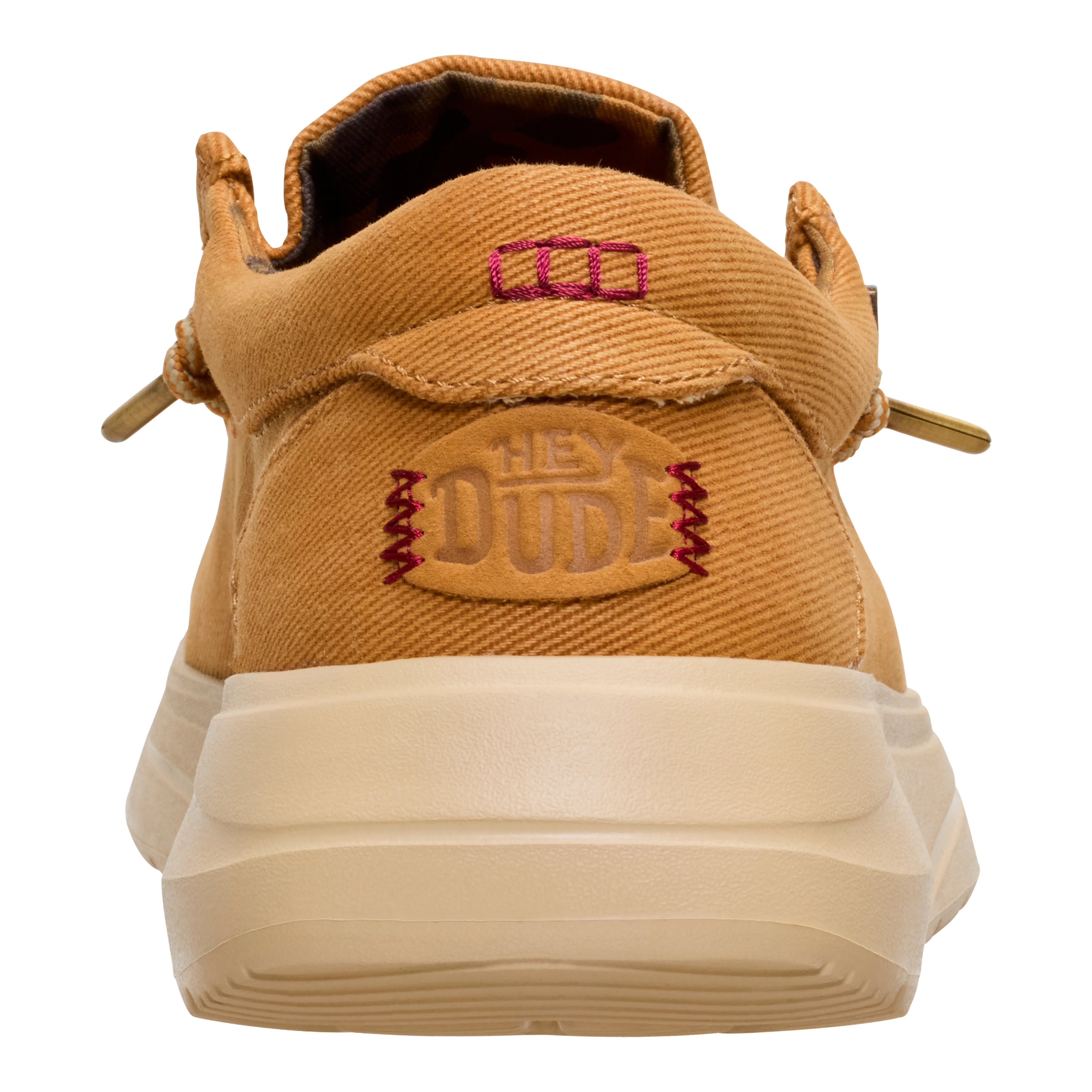 WALLY COMF WORN TWILL BONE BROWN/OLIVE GREY - Image 7