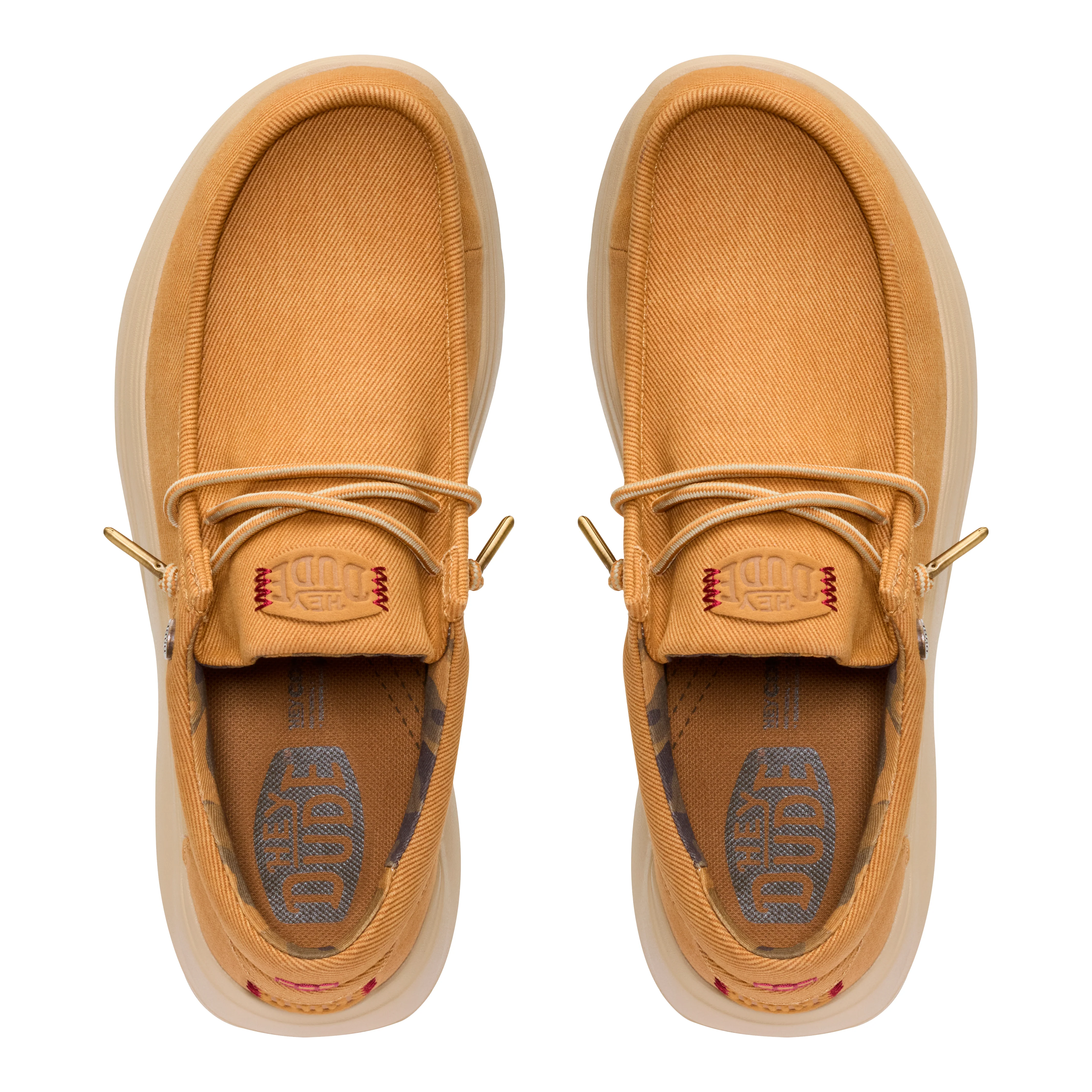 WALLY COMF WORN TWILL BONE BROWN/OLIVE GREY - Image 8