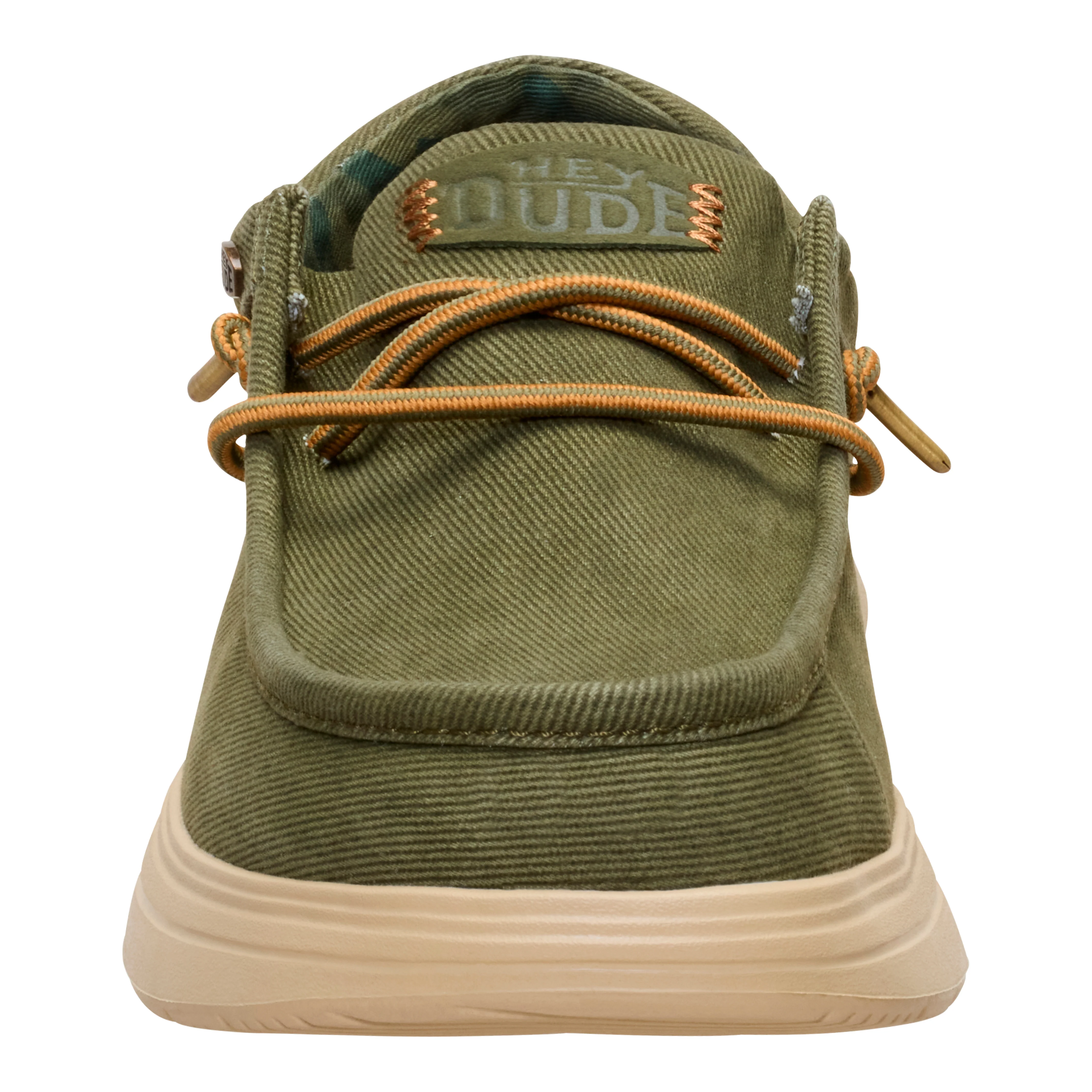 WALLY COMF WORN TWILL BURNT OLIVE/BOULDER TAN - Image 7