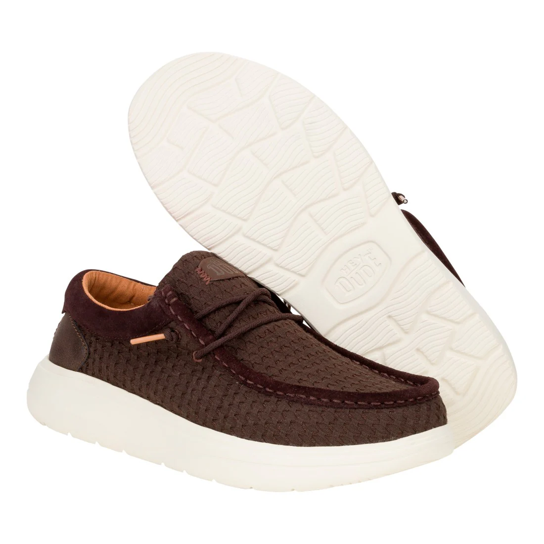 WALLY COMF WOVEN MOLE BROWN/MULTI - Image 3
