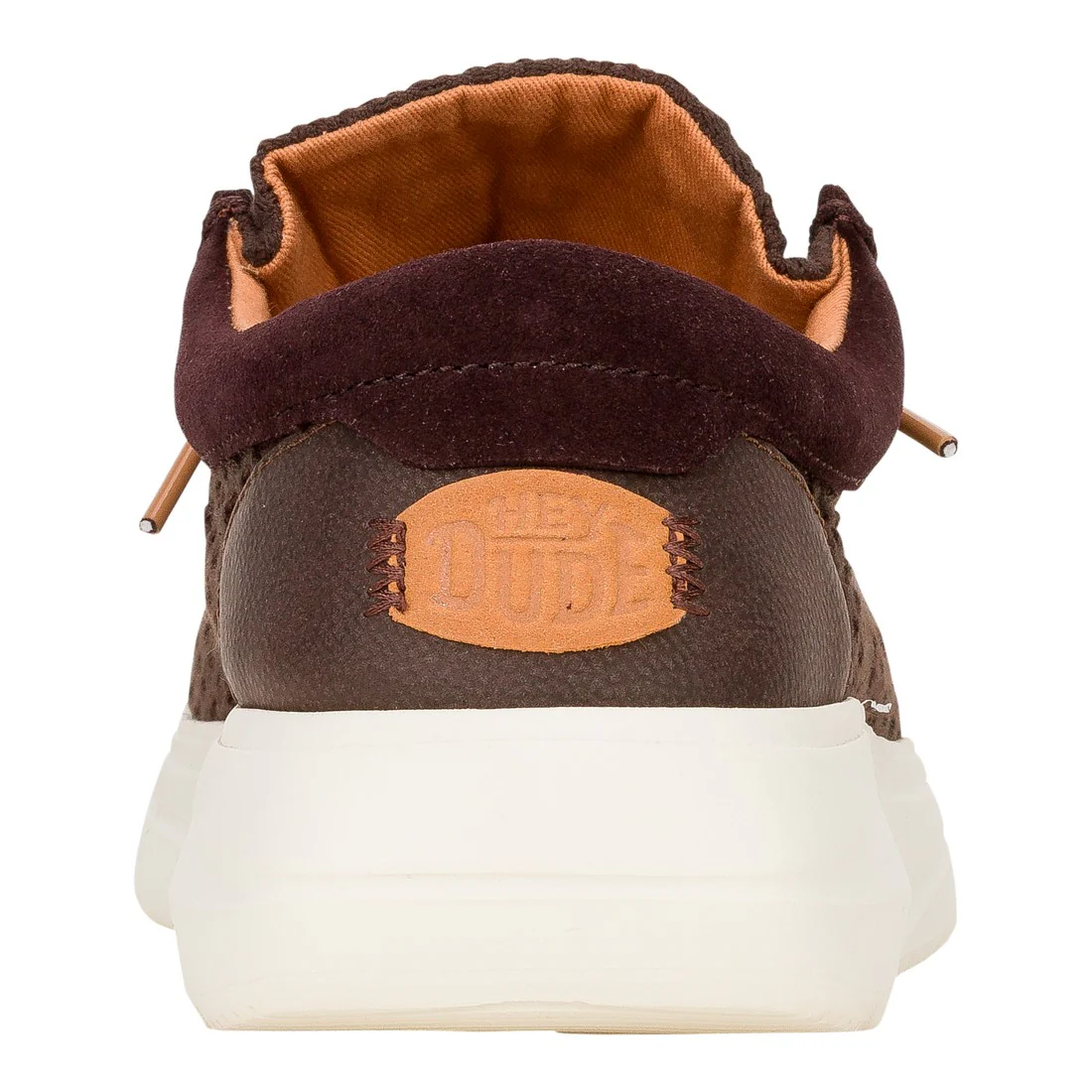 WALLY COMF WOVEN MOLE BROWN/MULTI - Image 5