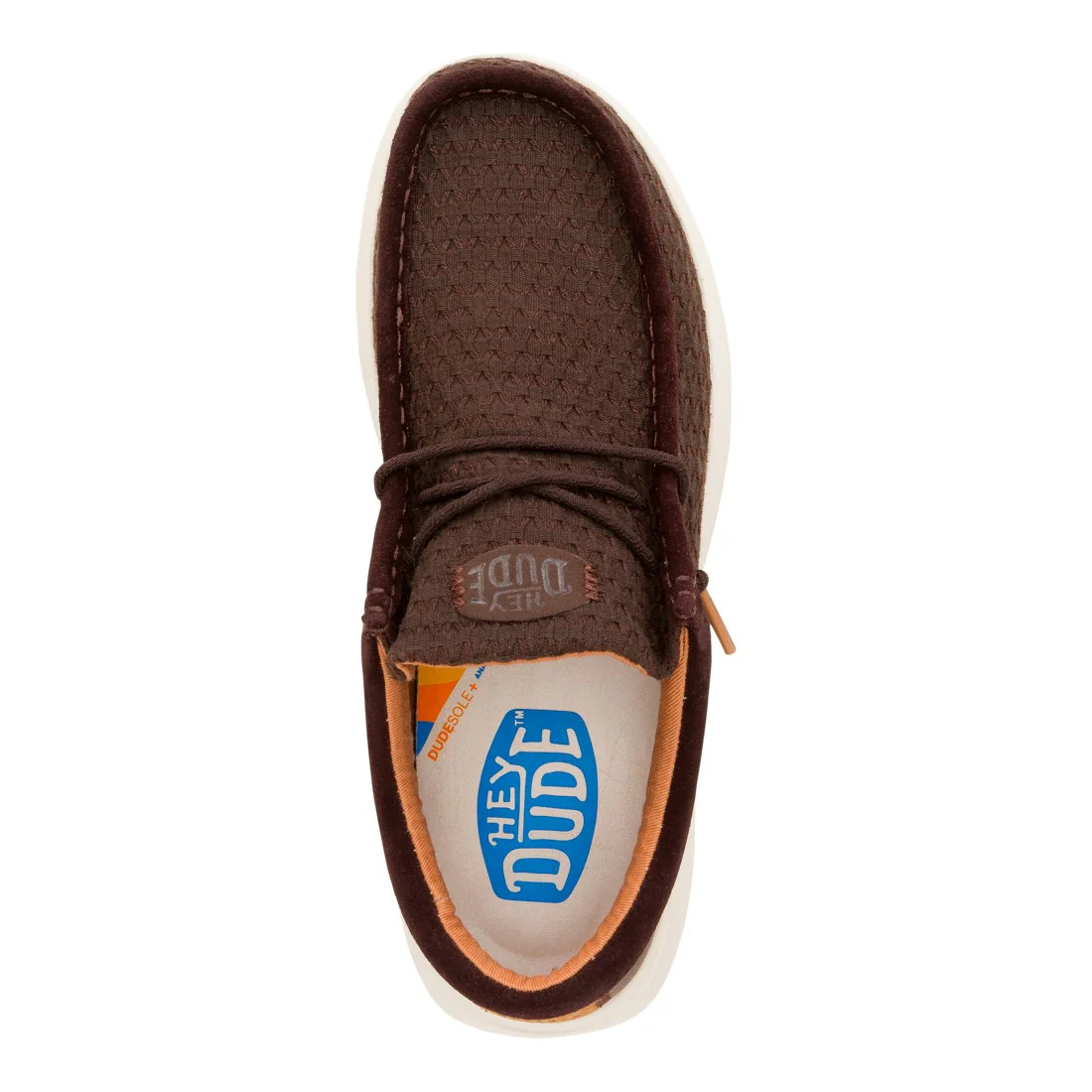 WALLY COMF WOVEN MOLE BROWN/MULTI - Image 6
