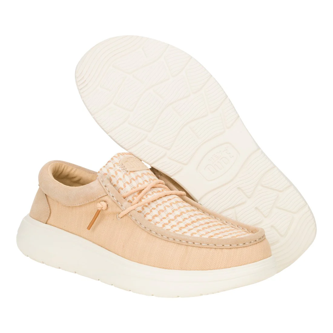WALLY COMF WOVEN IRISH CREAM/MULTI - Image 3