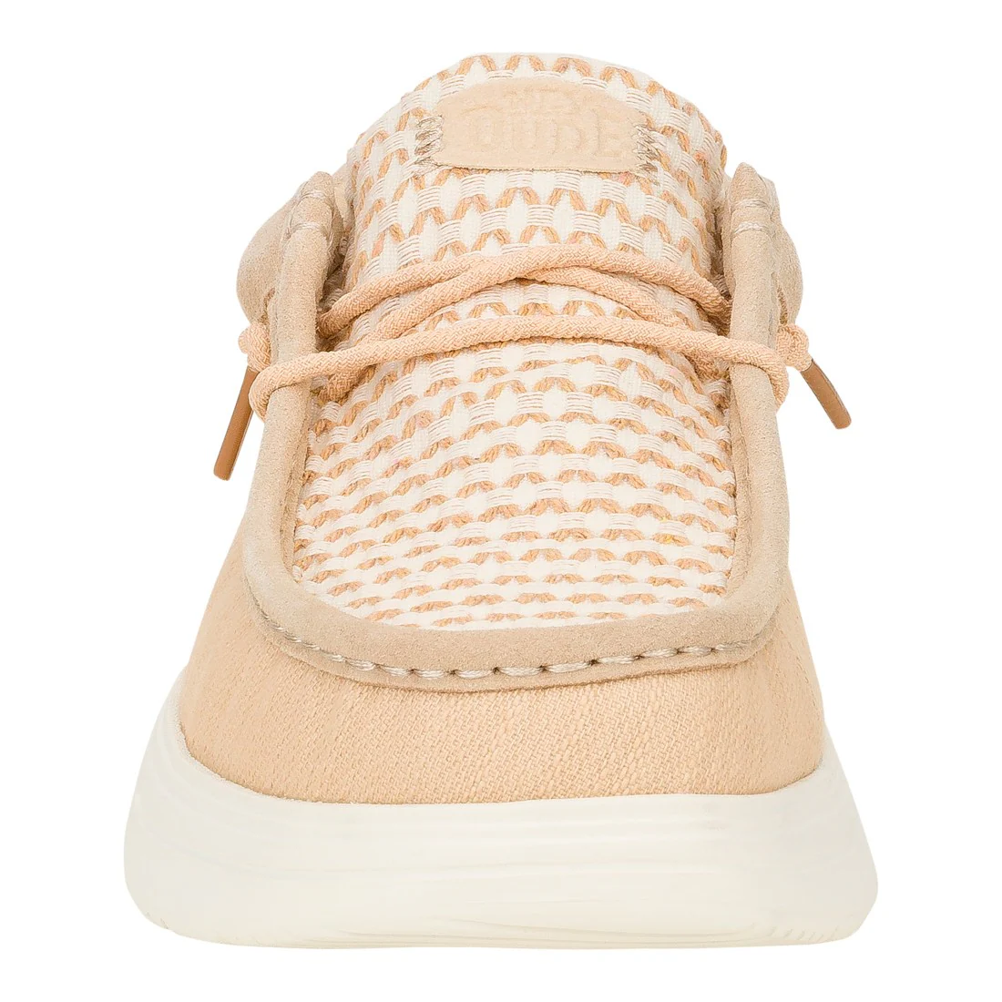WALLY COMF WOVEN IRISH CREAM/MULTI - Image 4