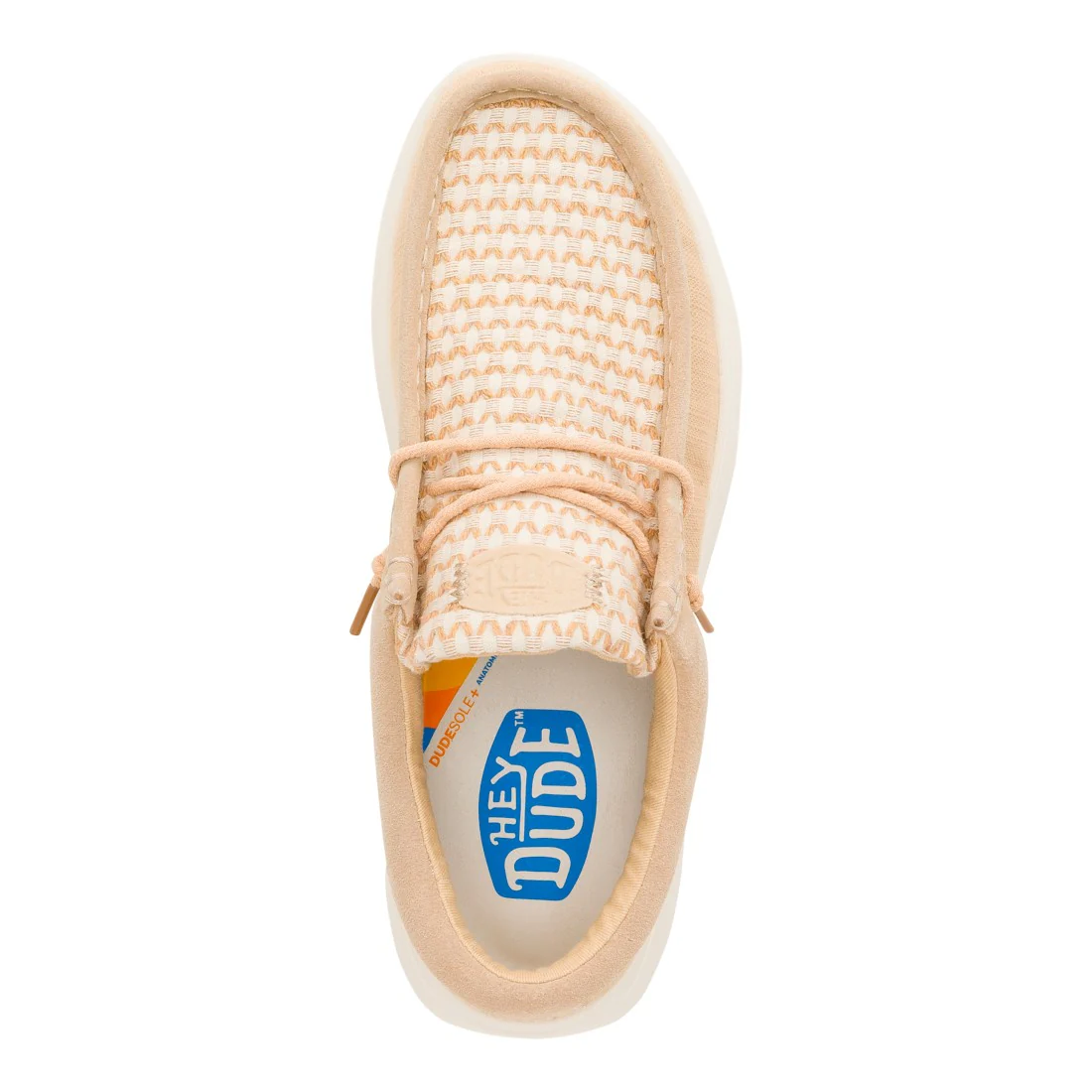 WALLY COMF WOVEN IRISH CREAM/MULTI - Image 6