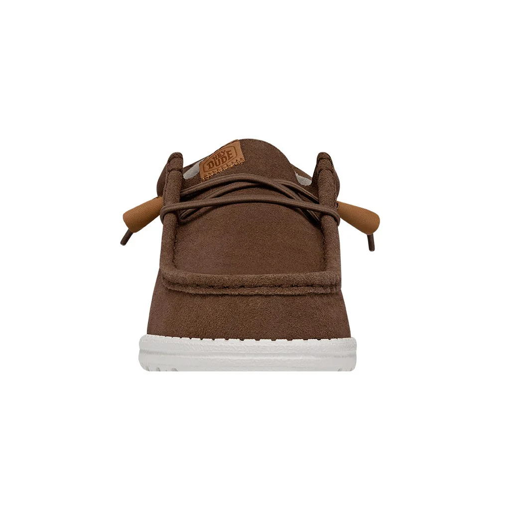 WALLY CRAFT SUEDE BROWN - Image 4