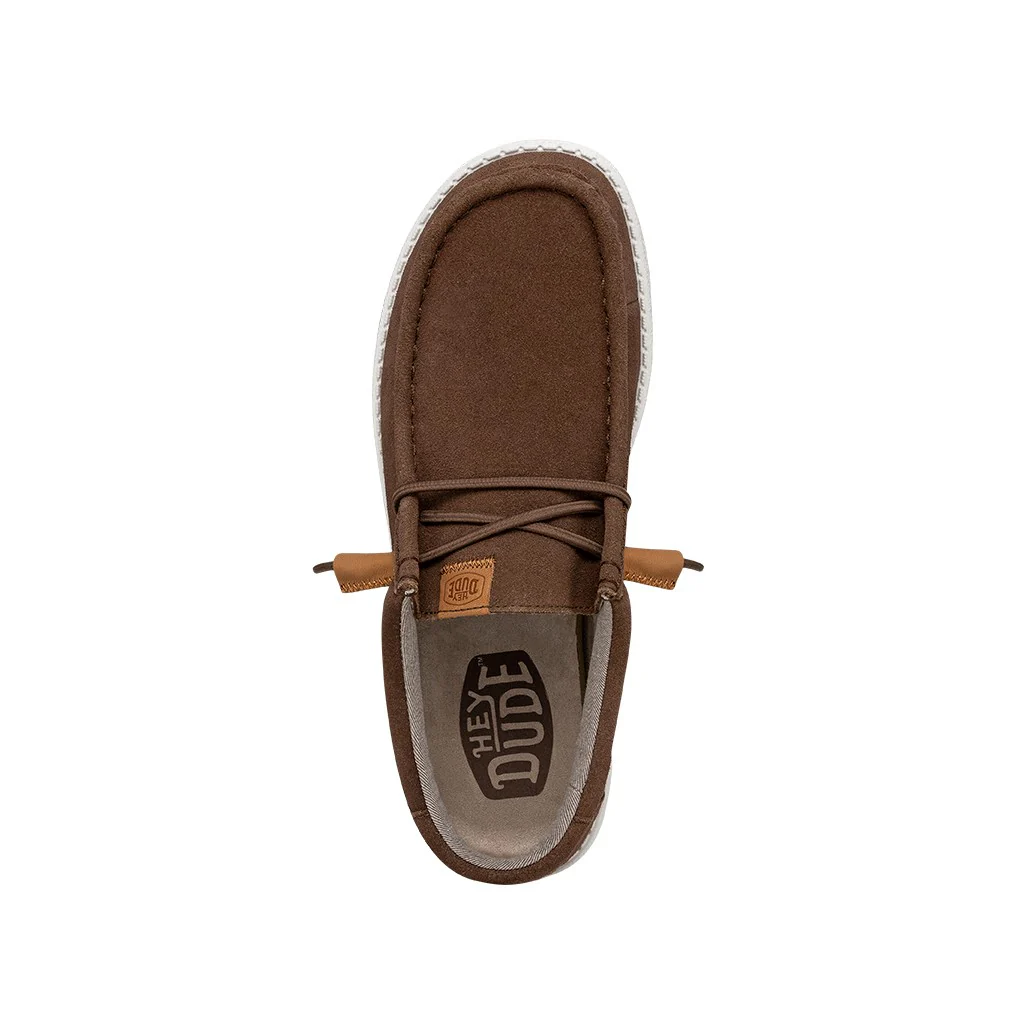 WALLY CRAFT SUEDE BROWN - Image 6