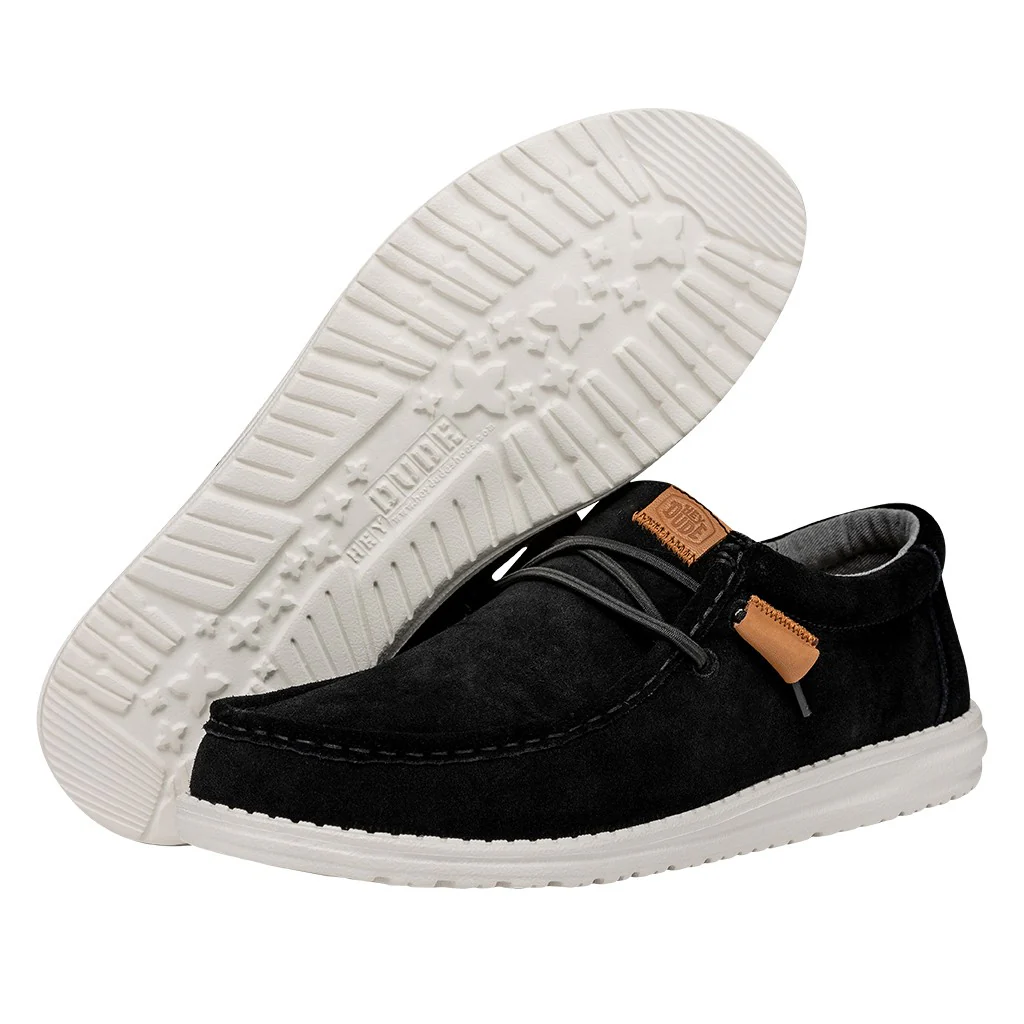 WALLY CRAFT SUEDE BLACK - Image 3