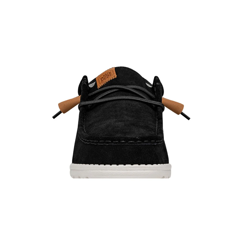 WALLY CRAFT SUEDE BLACK - Image 4