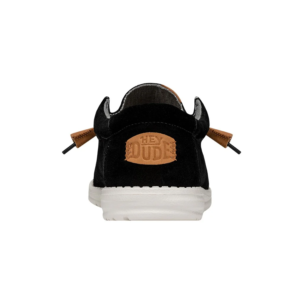 WALLY CRAFT SUEDE BLACK - Image 5