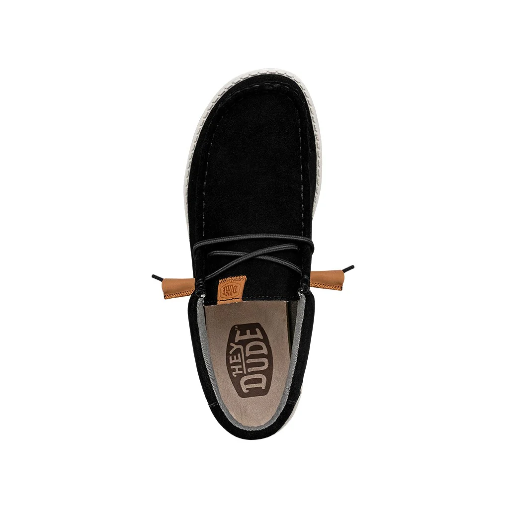 WALLY CRAFT SUEDE BLACK - Image 6