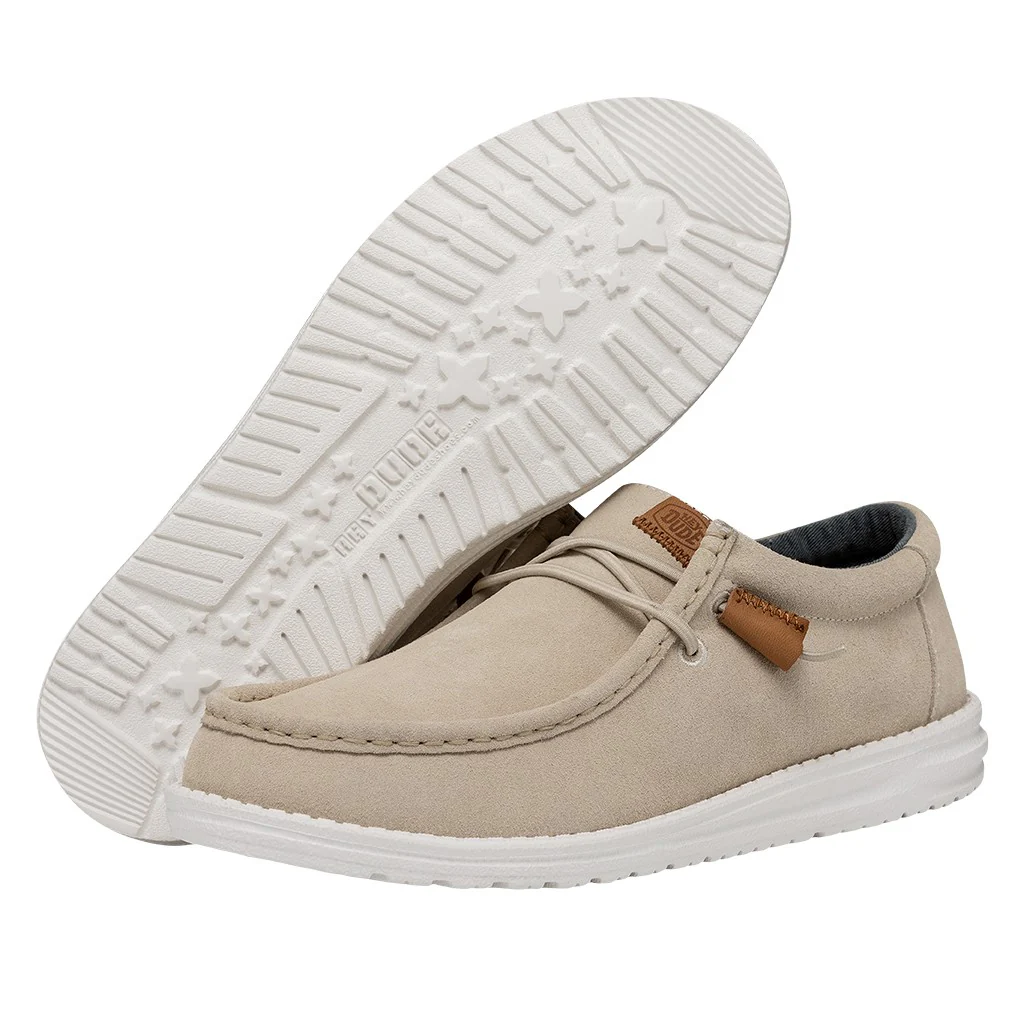 WALLY CRAFT SUEDE OFF WHITE - Image 3
